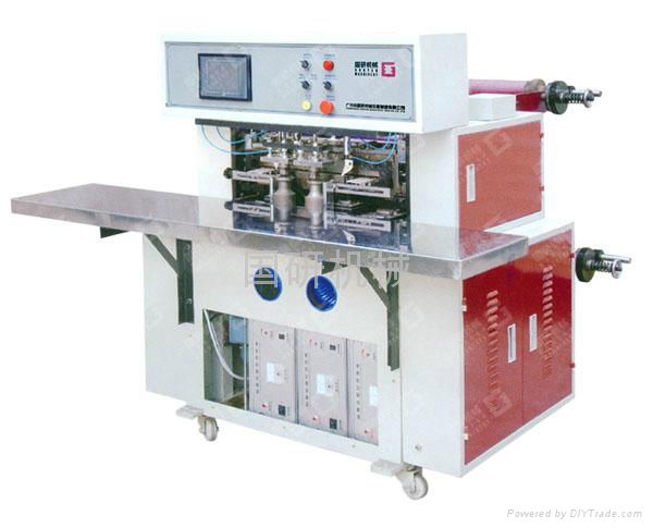 Automatic Non-woven Handle Loop Fixing machine