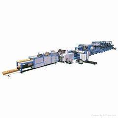 Middle Sealing Woven Bag Machinery 