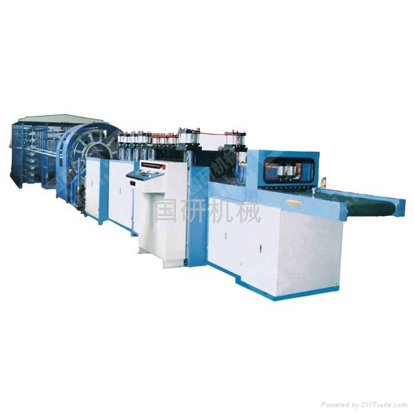 Paper-Yarn Compounded Bag Machine 