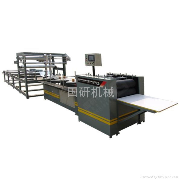 Multi Layer Kraft Paper Tube Making Machine