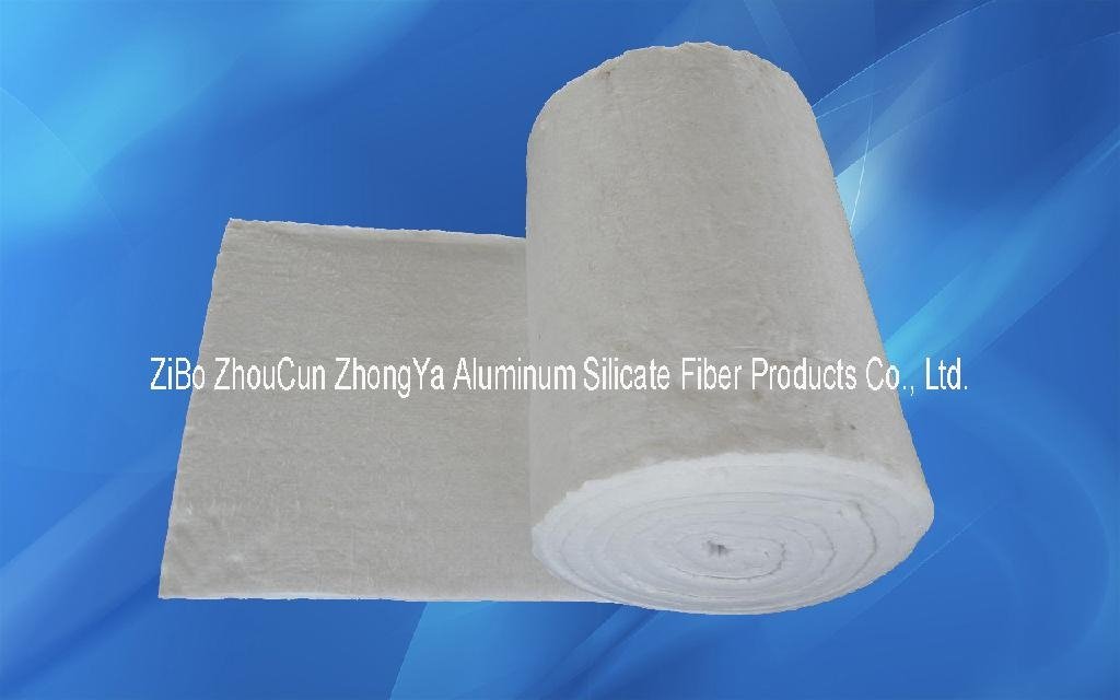 Heat Insulation Aluminum Silicate Ceramic Fiber Blanket 
