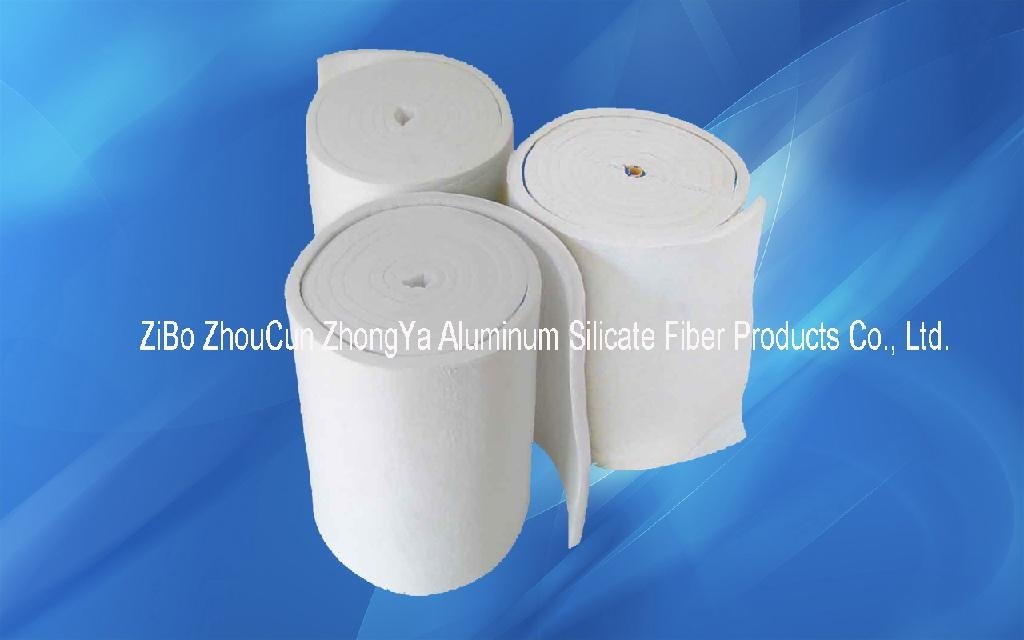 Heat Insulation Aluminum Silicate Ceramic Fiber Blanket  2