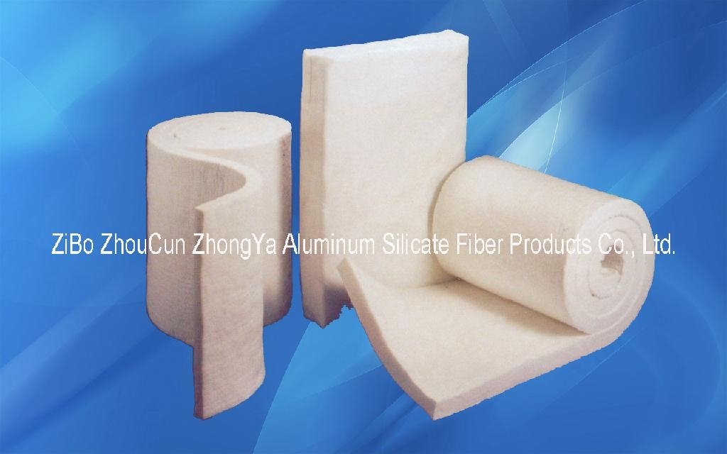 Heat Insulation Aluminum Silicate Ceramic Fiber Blanket  3