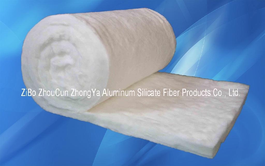 Heat Insulation Aluminum Silicate Ceramic Fiber Blanket  4