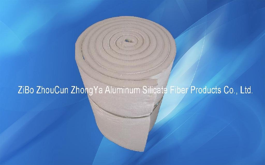 Heat Insulation Aluminum Silicate Ceramic Fiber Blanket  5