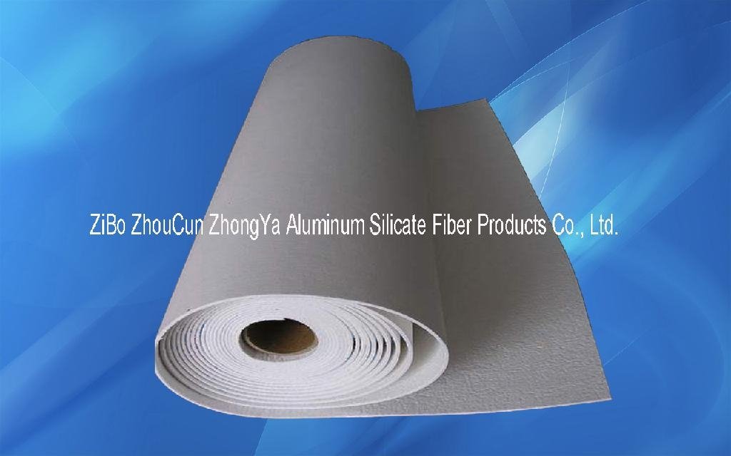 電絕緣性能優良的硅酸鋁陶瓷纖維紙