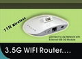 3G/3.5G WIFI ROUTER