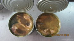 canned mackerel in brine