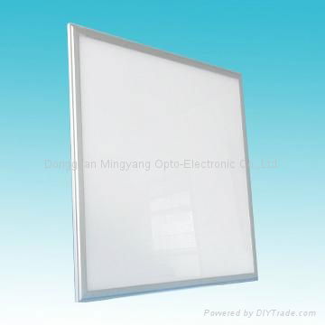 24W 600x600mm Squareness LED Panel Light 12.5mm Thickness