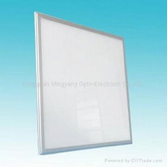 24W 600x600mm Squareness LED Panel Light 12.5mm Thickness 