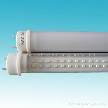 High Luminous Flux LED Tube Light with Good Heat Radiation