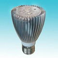 3W Hot Sale LED Lamp Cup with Rocket Booster Heat Radiation  4