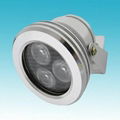 Hot Sale Energy Saving 3x1W LED Spot Light 