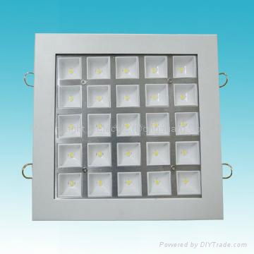 16W Square LED Cabinet Lighting with Waterproof Driver  2