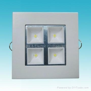 16W Square LED Cabinet Lighting with Waterproof Driver  3