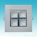 16W Square LED Cabinet Lighting with Waterproof Driver  3