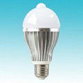 5W Body Infrared Induction Lighting, LED Light Bulb 2