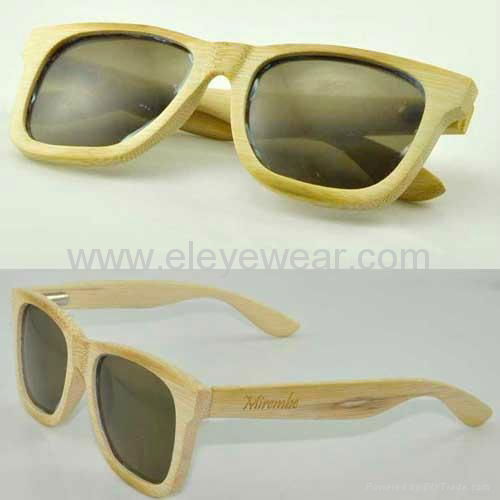 wooden sunglasses