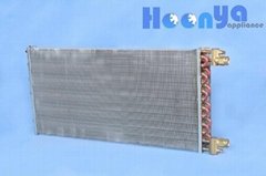 Auto AC heat exchanger