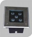 Durable LED underground lamp 2