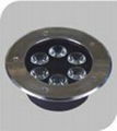 Durable LED underground lamp 3