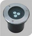 Durable LED underground lamp 4