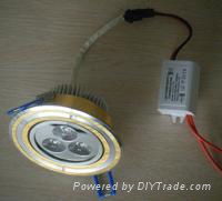 Producing various well-designed LED ceiling light