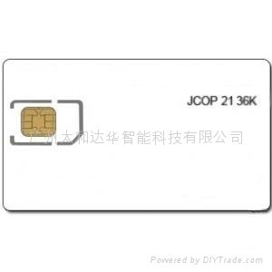 NXP JOCD Card