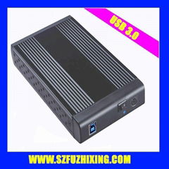 Super Speed USB3.0 3.5" SATA HDD Enclosure