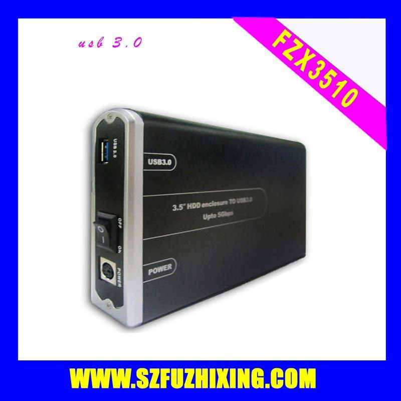 High-Speed USB3.0 3.5" SATA HDD Enclosure