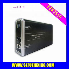 High-Speed USB3.0 3.5" SATA HDD Enclosure