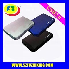 Ultrathin colorful 2.5" SATA HDD Enclosure