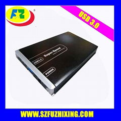 Super Speed USB3.0 2.5" SATA HDD Enclosure