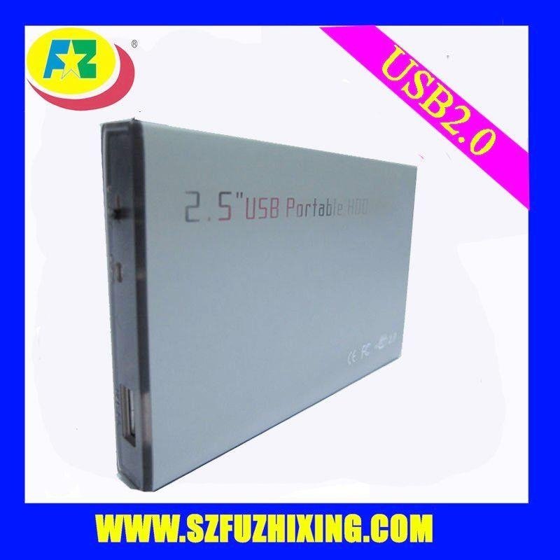 BIG PCB usb2.0 2.5" SATA HDD Enclosure