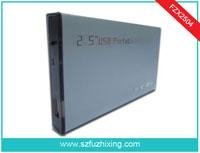 BIG PCB usb2.0 2.5" SATA HDD Enclosure 2