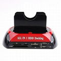 Dual Bay USB 2.0 SATA/IDE HDD Docking Station 2