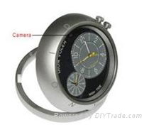 Table Clock Camera