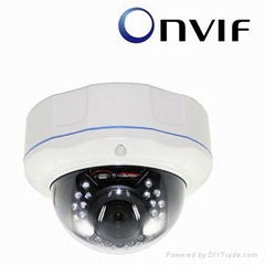 hotsale 2.0 megapixel varifocal dome ip camera