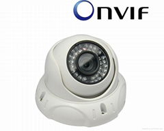 2 megapixel fixed lens dome ir ip camera