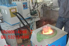 Supply 1-250KG metal melting furnace