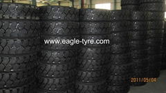 Forklift tire