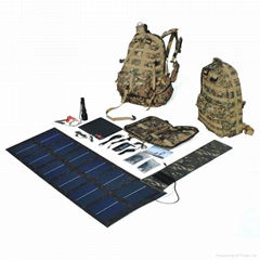 Solar Army Backpack