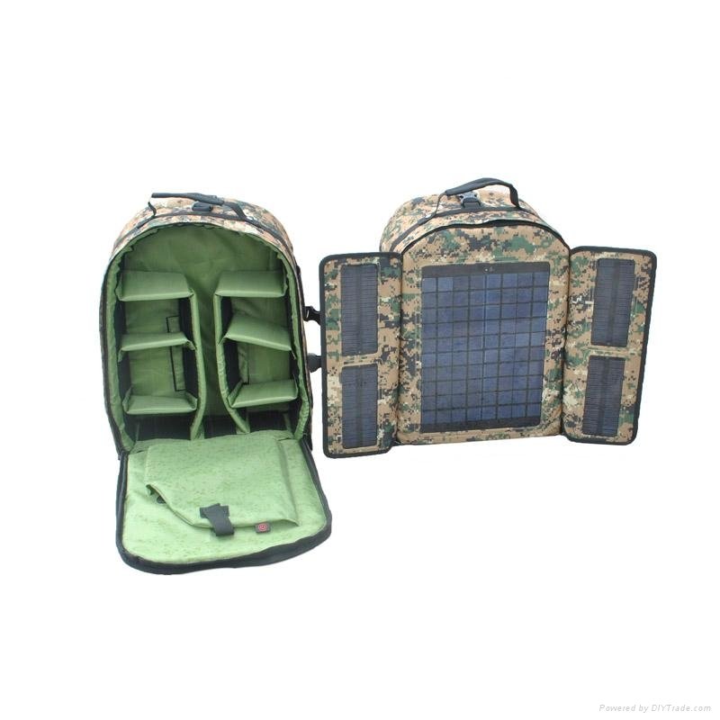 Solar Backpack for Camera