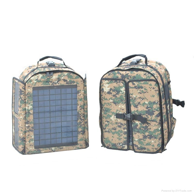 Solar Backpack for Camera 2