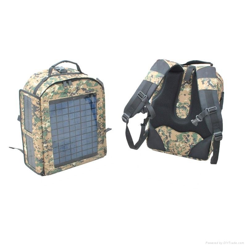 Solar Backpack for Camera 3