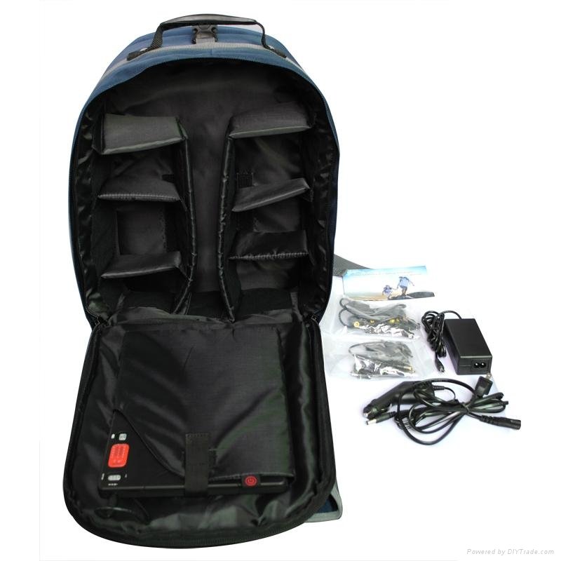 Solar Backpack for Camera 4