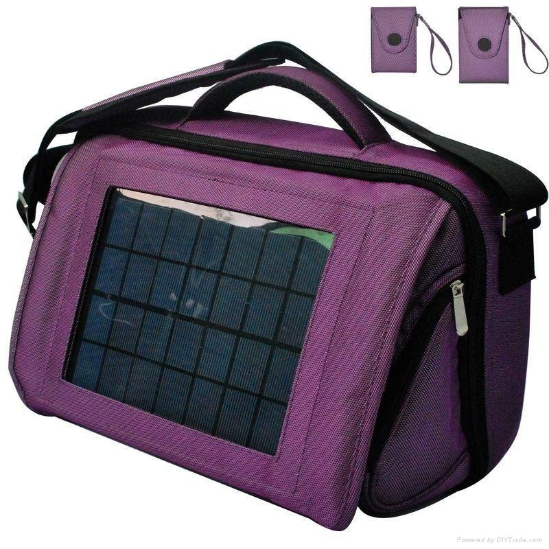 Solar Backpack for Phone