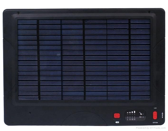 Solar Universal Laptop Charger 4