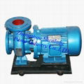 ISW horizontal channel pump 2