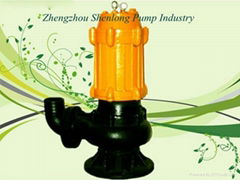 WQ sewage submersible pump